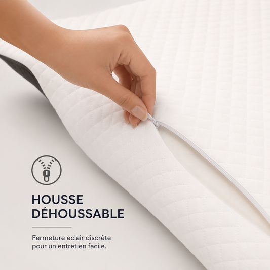 Housse de rechange — Oreiller papillon Somnicare