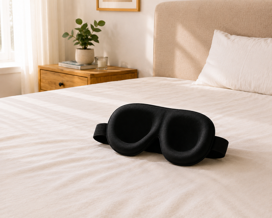 Masque de sommeil 3D à mémoire de forme