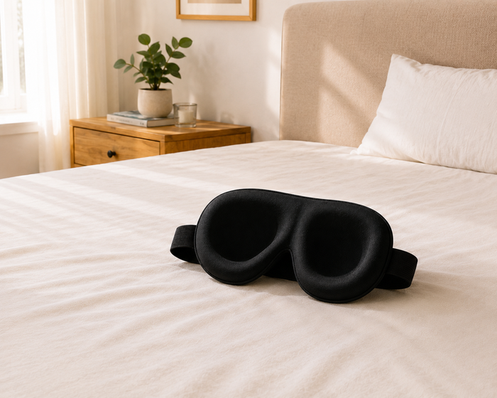 Masque de sommeil 3D à mémoire de forme